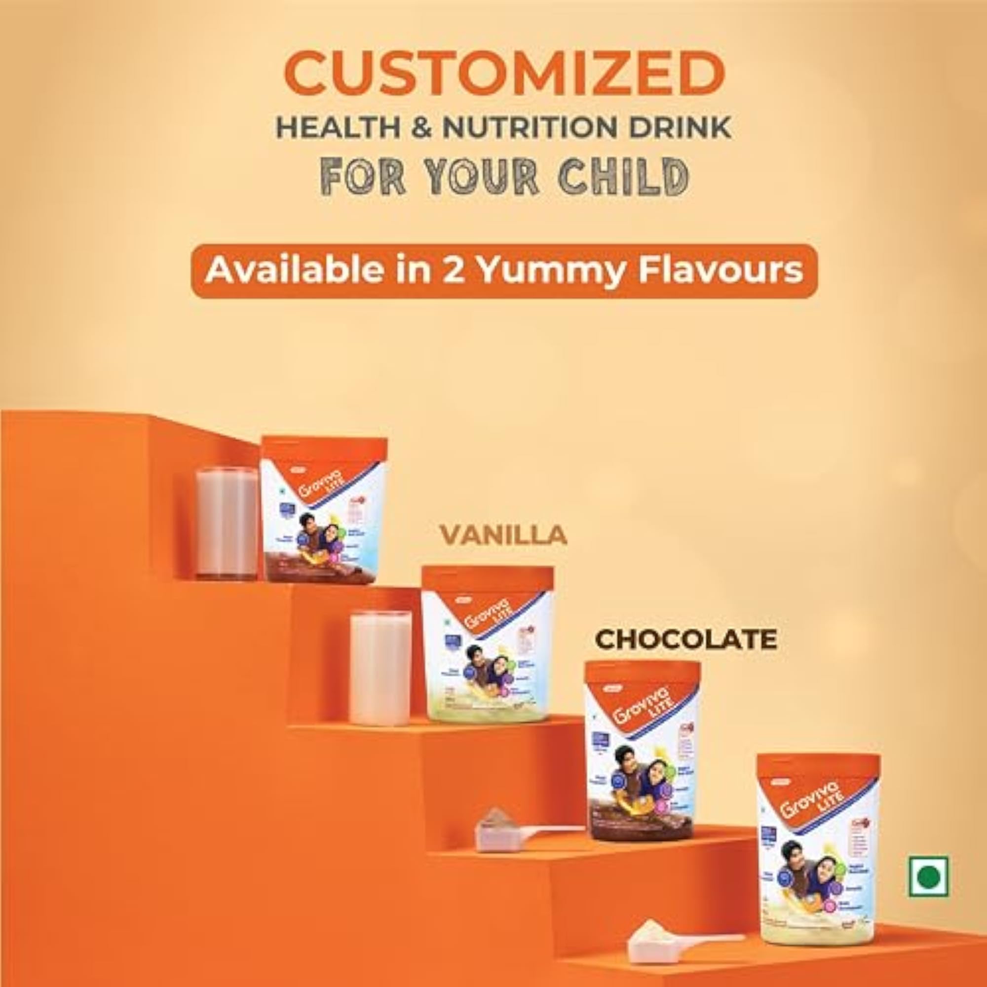 Groviva Lite Nutrition Powder, 400 Gram